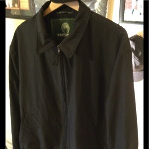 Weatherproof XL Black Waterproof Jacket